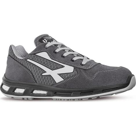 Sicherheitsschuhe niedrig PUSH ESD S1P SRC - Grau 36 (1/5)