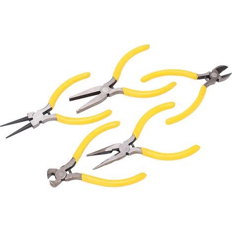 Kit de 5 pinces à double ressort en acier forgé pour la maintenance et la réparation (1/5)
