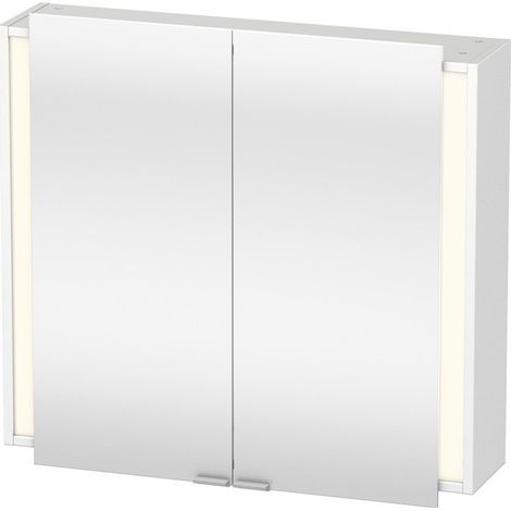 Armoire miroir Duravit KETHO 180x800x750mm blanc mat