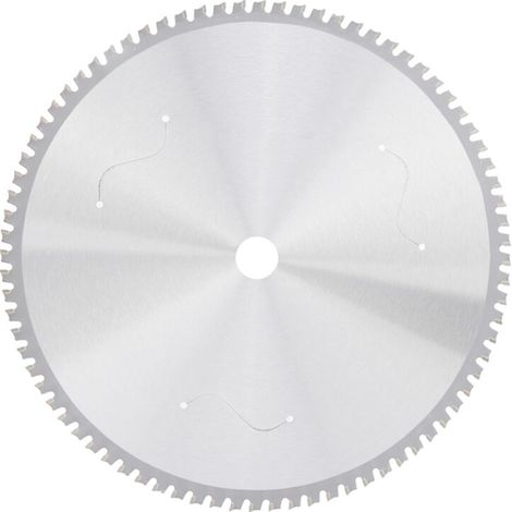 Jeffergarden Disques de scie circulaires en acier rapide 60 dents pour le travail du bois, 305 x 2,4/1,8 (25,4 mm) (1/5)