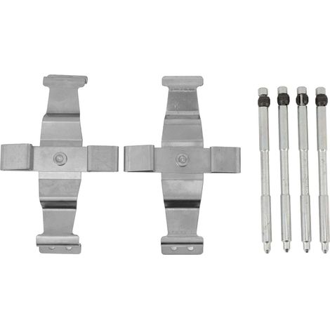 Fabater Montagesatz für Bremssattelbolzen der Vorderachse für 4er-Serie F32 F33 M4 F82, Bremsbelagbolzen-Montagesatz für Heimwerker.