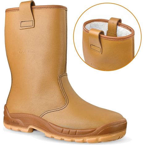 Botas de seguridad JALARTIC SAS S3 CI SRC forradas 44 (1/3)
