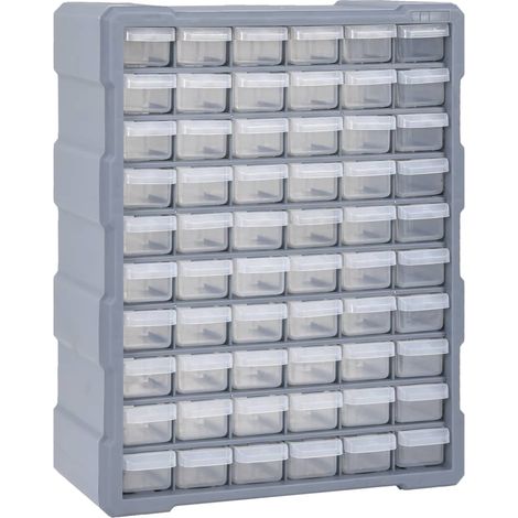 Organizador multicajones con 60 cajones 47,5 cm 020003260 (1/5)