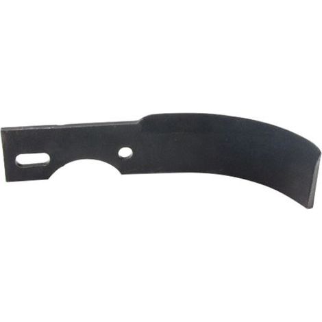 Lama zappa motocoltivatore motozappa 350-661 350-660 UNIVERSALE dx sx 230mm 2 LAMA SINISTRA UNIVERSALE 350-660