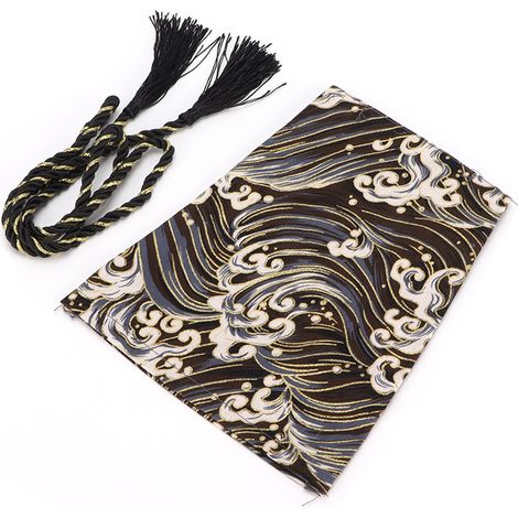 Gant de levier de vitesse en toile universel, housse anti-poussière pour voiture, style JDM, motif C, intérieur auto, protection élégante. (1/5)
