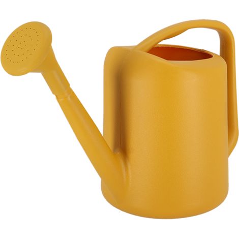 Arrosoir en plastique "Nature shades" - Jaune - 6,4 L - Livraison gratuite (1/5)