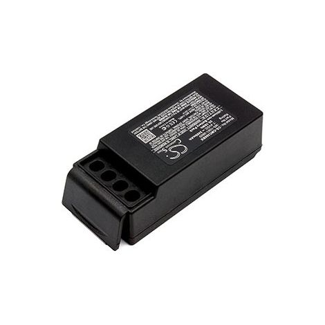 NX - Batterie télécommande de grue pour Cavotec 7.4V 3400mAh - M910513600M5-105 (1/2)