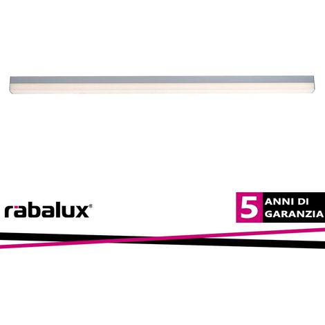 Lampada sottopensile LED 113cm 24W 4000K bianca Rabalux (1/3)
