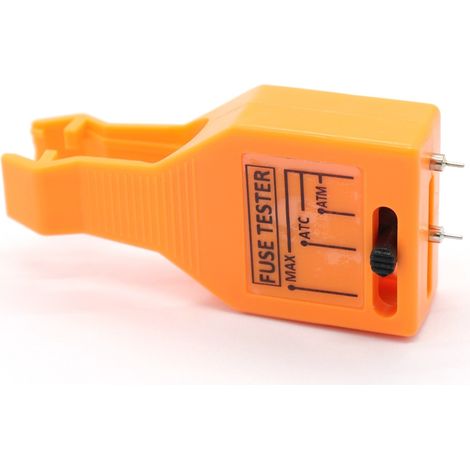 SHINING HOUSE De Fusible Voiture,Testeur De Fusible,Blade Fuse Tester,Testeur Fusible Voiture,Teeur Fusible Voiture,Outil De Suppression D'Eracteur De Fusible De Teeur De Fusible Automobile Multifonct (1/5)