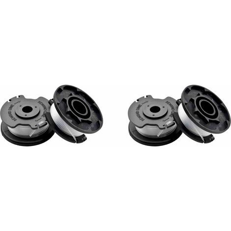 4pcs de Fil de Rechange pour Einhell GE CT 18/28 Li, Tondeuse à Gazon en Nylon,Bobine de Fil de Rechange pour Einhell GE CT 18/28 Li et GE CT 18/28 Li TC (1/5)