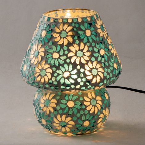 Lampada a fungo media in mosaico (1/2)