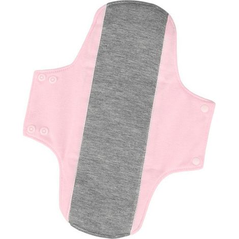 Assorbente per incontinenza con anima in cotone - rosa grigio 280 mm