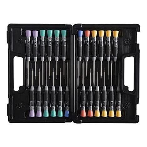 Set cacciaviti Bahco 706-5 24 pezzi codificato colore cappuccio (1/2)