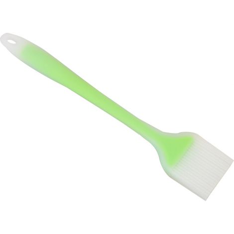 Pinceau En Silicone Huile - Haute Résistance Trou De Suspension - Cuisine Pâtisserie Barbecue - Lot De 1 (1/5)