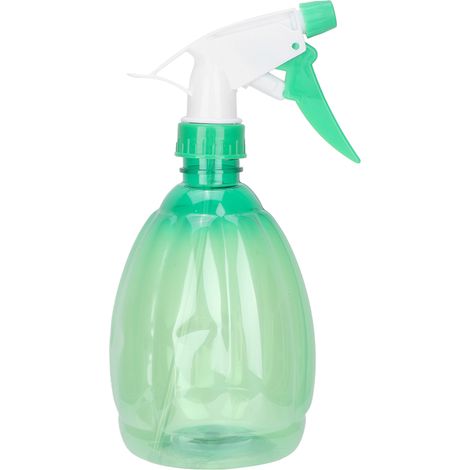 Pulvérisateur à main 500ml style vintage en PP buse réglable brume fine pour plantes et nettoyage vert robuste (1/5)