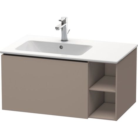 Duravit L-Cube Meuble sous-lavabo suspendu, 1 tiroir, étagère sur (1/5)