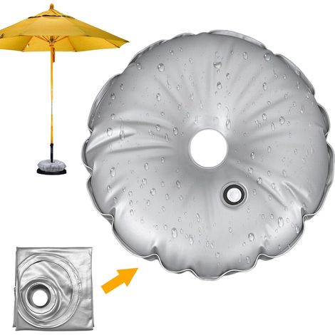 Pied Parasol 50kg,Pied De Parasol Lourd 90cm,pour Balcon Terrasse Jardin Exterieur (1/5)