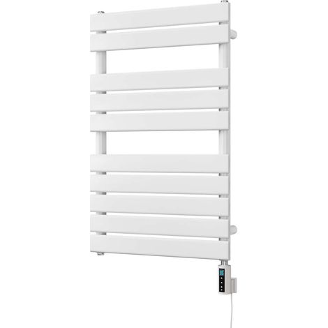 Typhoon - White Electric Towel Rail H816mm x W500mm 300w Thermostatic WIFI (1/3)