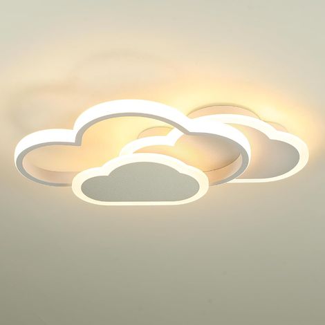 Plafonnier led Enfant 3000K 4500K 6500K Lampe Plafond, éclairage, installation, usage intérieur (1/5)