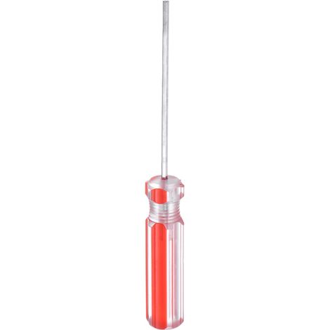60mm Magnetic Hex Screwdriver in Red Carbon Steel (1/5)