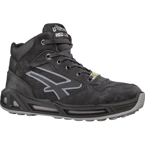 UPower Sicherheitsstiefel RedCarpet LIFT CARPET Größe 46 schwarz / grau - RC1001346 (1/5)