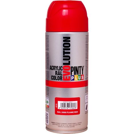 Spray ral 3000 rouge vif 400ml.