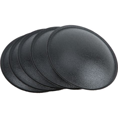 Accessoire pour haut-parleur : 10 embouts en tissu de 75 mm pour une décoration élégante et raffinée. (1/5)