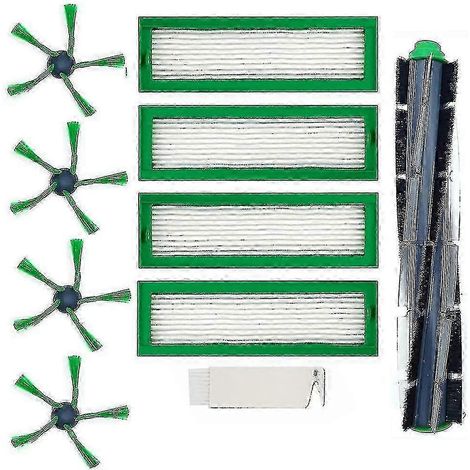 Filtre HEPA latéral de remplacement pour aspirateur robot Vorwerk Kobold VR200 VR300 (1/5)