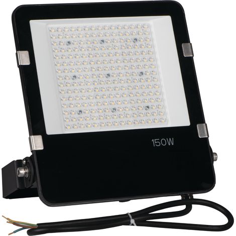 Projecteur led 150w - ip65 ik08 - 20250lm - 4000k - noir - kanlux agor pro (1/5)