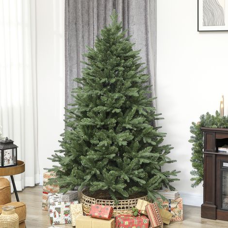 Albero di Natale artificiale, pino da 180 cm con 3026 punte, per uso interno. (1/5)
