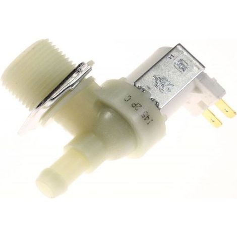 ELECTROVANNE 1 VOIE Ø12MM UNIVERSEL POUR LAVE VAISSELLE FAGOR - 284936 (1/7)