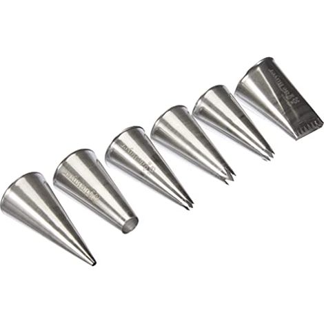 De Buyer Set 6 beccucci acciaio assortiti, 2114.00n (1/4)