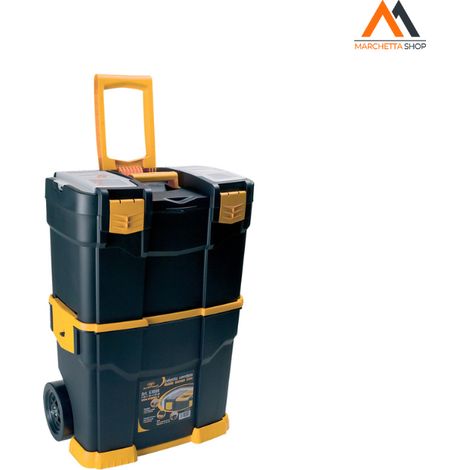TROLLEY PORTAUTENSILI 'TEKNA' cm 48 x 28 x h. 66,5