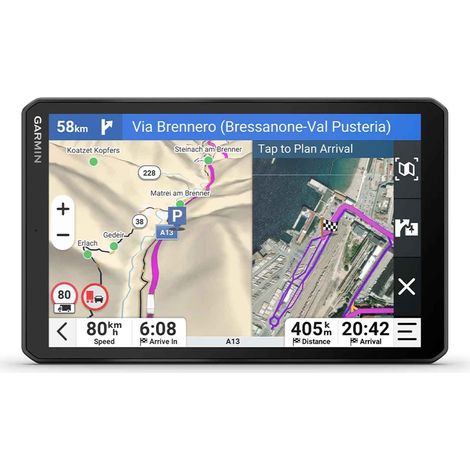 Navegador GPS Garmin Dezl LGV820 8