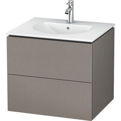 Mobile lavabo L-CUBE 514x620x550mm terra