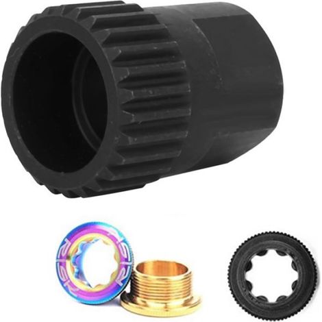 Outil De Retrait De Moyeu De Vélo - Acier Chrome-Vanadium - Pour Cliquet DT 240S 240 340 350 440 540 - 1 Pièce (1/5)