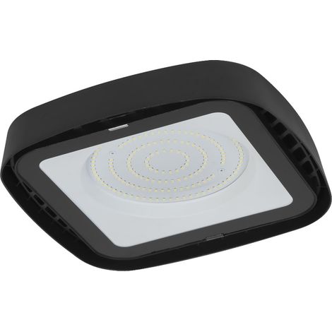 Osram LED Hallenleuchte Highbay Ufo 130W 865 IP65 schwarz