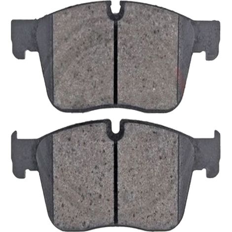KIT PASTIGLIE FRENO ANTERIORI compatibile con LAND ROVER RANGE ROVER VELAR (L560) / PASTIGLIE FRENANTI AUTO OEM FDB4894, / SOSTITUZIONE DIRETTA / BASSA POLVERE / SILENZIOSO
