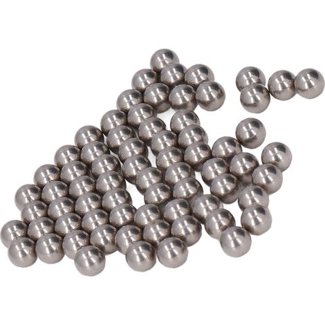 1000 Stahlkugeln, kleine, präzise 1/4-Zoll-Vollkugeln, Zubehör für mechanische Getriebe (1/5)