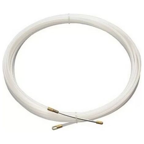 Tiracable Elettrocanali Nylon Ø3mm 15m Blanco