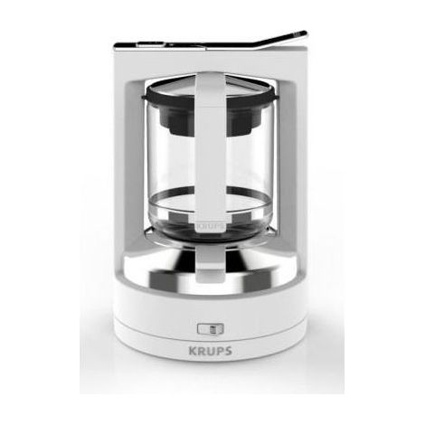 Krups KM4682 macchina da caffè bianca 12 tazze 850 W (1/2)