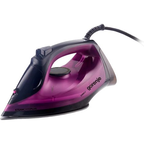 Plancha de vapor Gorenje sik2400bkv 2400 W 450 ml (1/3)