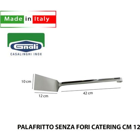 Gnali pala lasagne unipezzo catering acciaio 18/10 10 cm