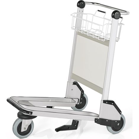 Chariot d'aéroport en Aluminium L 930 mm l 670 mm H 1040 mm - Was Germany