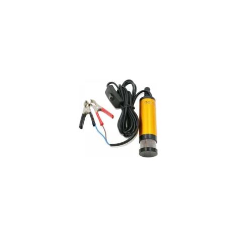 Pompe submersible 12V pour le pompage de l'eau de gasoil 38mm pompe de transfert de carburant diesel d'huile d'eau Pompe submersible électrique de pompe à essence de CC de pompe diesel (1/5)