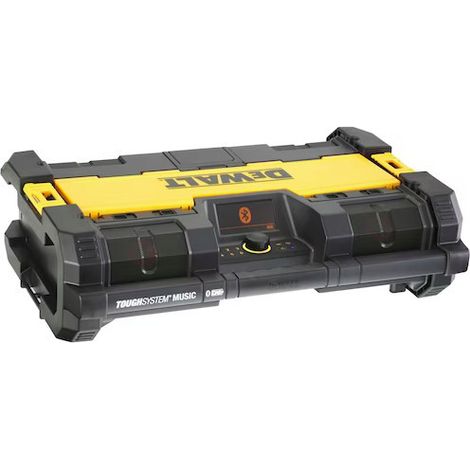 DeWALT DWST1-75659 Baustellen Radio DAB+ TOUGHSYSTEM Bluetooth Akku/Nezbetrieb (1/5)