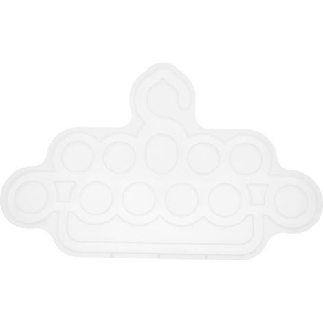 Moule pour cintre à foulard en soie (1 pièce)
