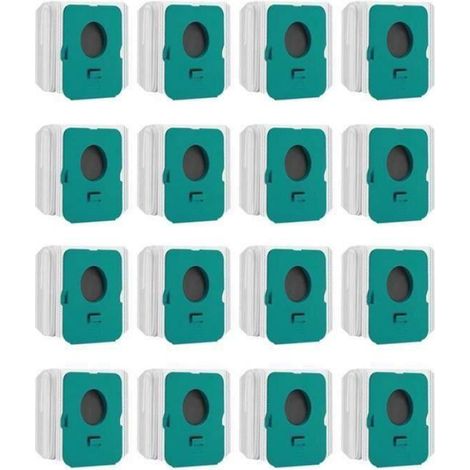 Sacs Aspirateur - Pour Samsung Bespoke Jet Pro Extra Complete Complet Pet - 25x10x10 cm - Lot de 6 (1/4)