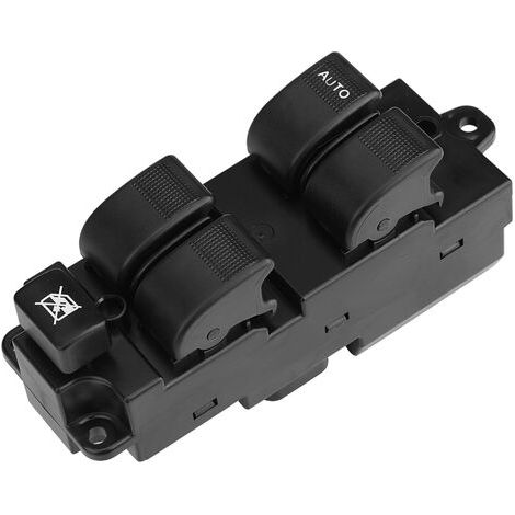 Interruptor de encendido/control de 4,6 x 1,7 x 2,4 pulgadas, fabricado en plástico ABS de fácil instalación para vehículos. (1/5)