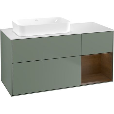 Villeroy & Boch G691GNGM Meuble sous-lavabo Finion G69 (1/2)
